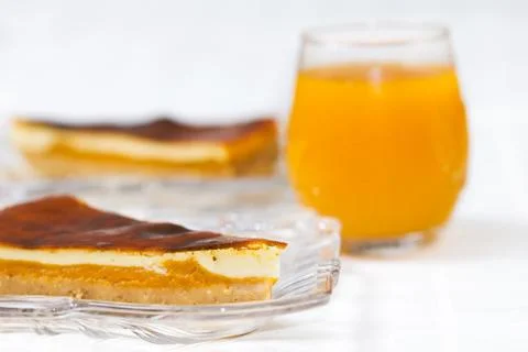 Pie dessert Foto stock