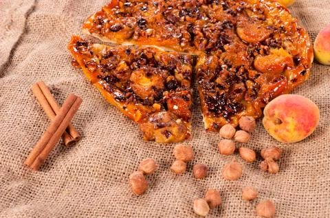 Pie dessert Stock Photos