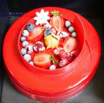 Pie for dessert Stock Photos