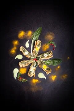 Pie flower Stock Photos