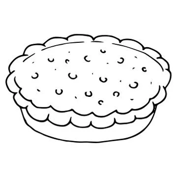 Pie icon. Stock Illustration