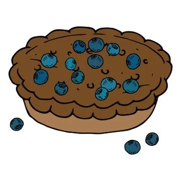 Pie icon. Stock Illustration