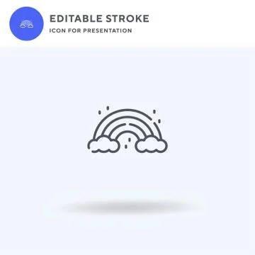 Pie icon vector, filled flat sign, solid pictogram isolated on white, logo イラスト素材