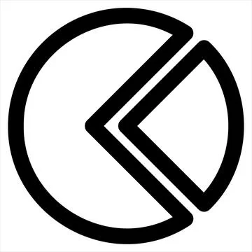 Pie Stock Illustration