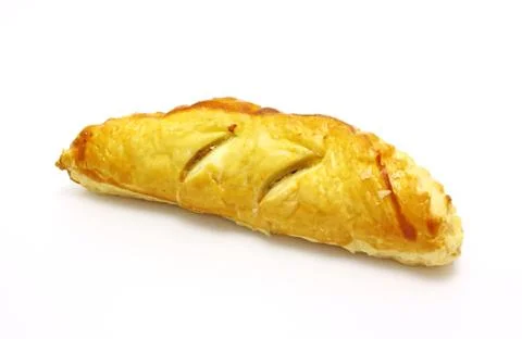 Pie isolate on white background Stock Photos