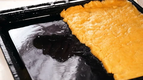 THe Pie making Stock-Footage 93161550