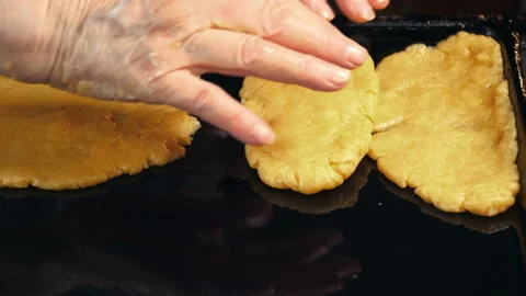 THe Pie making Stock-Footage 93161630