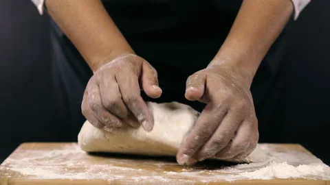 THe Pie making Stock-Footage 93161633