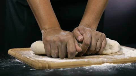 THe Pie making Stock-Footage 93161710