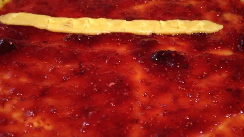 THe Pie making Stock-Footage 93161762