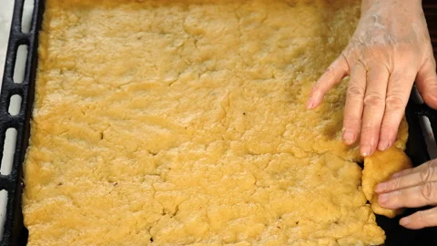 THe Pie making Stock-Footage 93161782