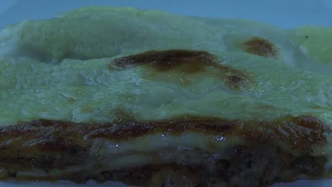 Pie with meat Video stock 82853103