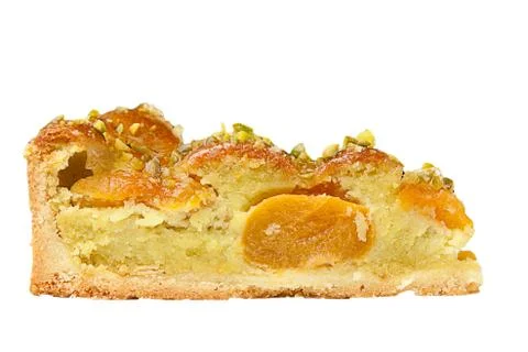 Pie with nuts Stock Photos