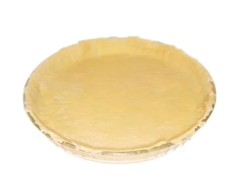 Pie in round shape Stock Photos