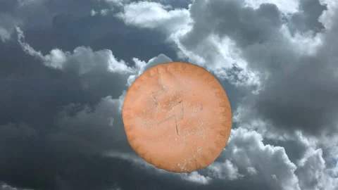 Pie in the Sky. Delusional thinking and false hopes 動画素材 218594306
