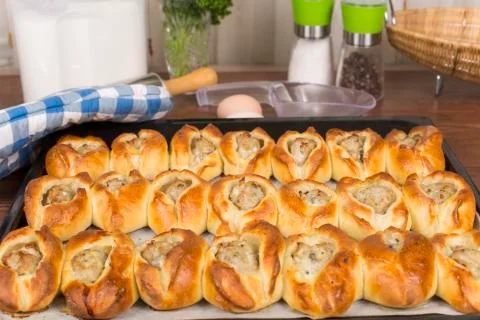 Pie snack Stock Photos