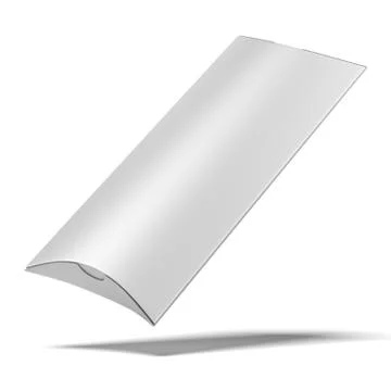 Pie, soap packaging blank template Stockillustratie