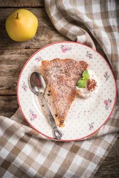 Pie time Foto stock