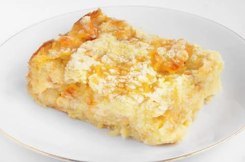 A piece of an apple pie Foto stock