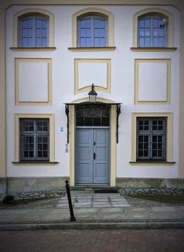 A piece of architectural classicism. 写真素材