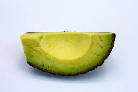 Piece of avocado Stock Photos