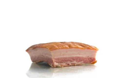 Piece of Bacon 스톡 사진