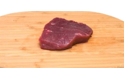 Piece of beef. Stock Photos