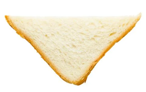 Piece of bread Stock Photos