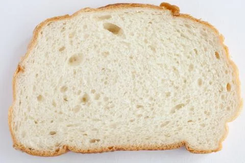 Piece of bread Foto stock