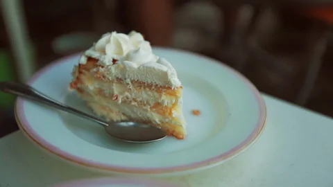 Piece of cake Stock Footage 95274044