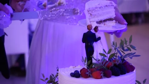 A piece of cake Stock Footage 163566601