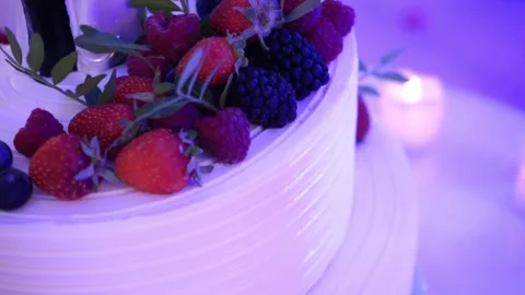 A piece of cake Stock Footage 163566602