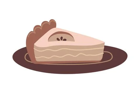 Piece of cake Stock-Illustration