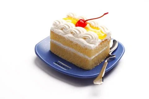 Piece of cake Stock Photos
