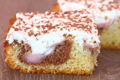 Piece of cake Stock Photos