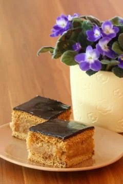 Piece of cake Stock Photos