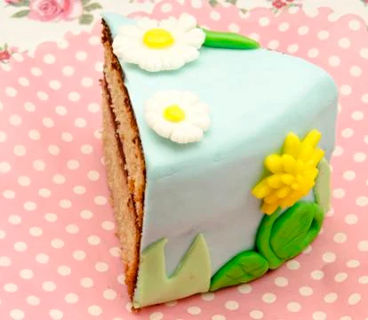 Piece of cake Stock Photos