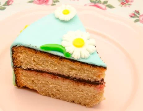 Piece of cake Stock Photos