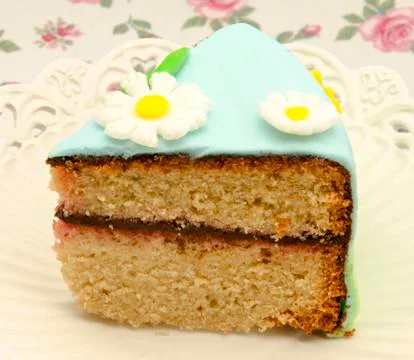 Piece of cake Stock Photos