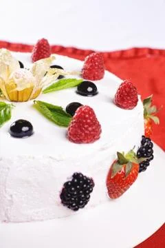 Piece of cake Stock Photos