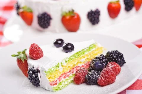 Piece of cake Stock Photos