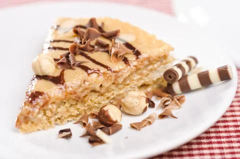 Piece of cake Stock Photos