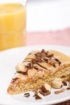 Piece of cake Stock Photos