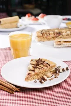 Piece of cake Stock Photos
