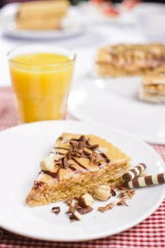 Piece of cake Stock Photos