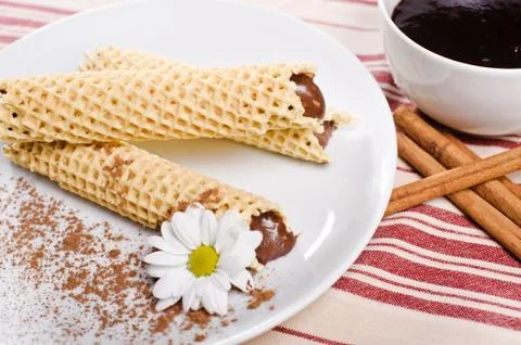 Piece of cake Stock Photos