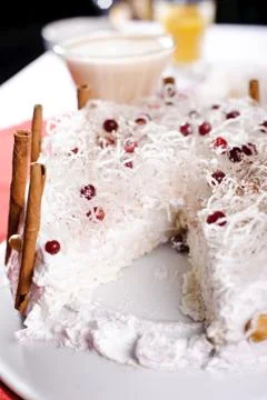 Piece of cake Stock Photos