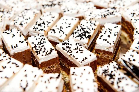 Piece of cake Stock Photos