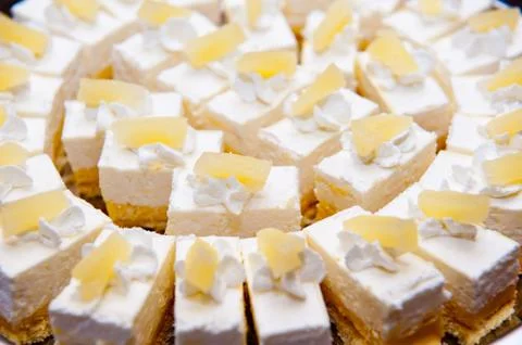 Piece of cake Stock Photos