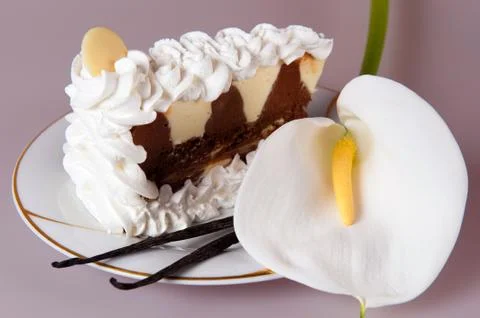 Piece of cake Stock Photos